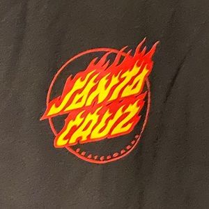 SANTA CRUZ t-shirt size L - excellent condition
